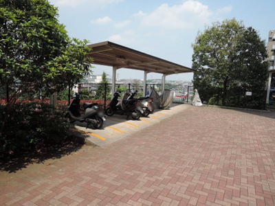 【その他共用部分】 | あおば山の手台グラン・ジャルダン6番館 | バイク置場