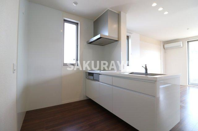 グレイッシュ・ウェストのキッチン|2023年撮影。現況と異なる場合がございます。