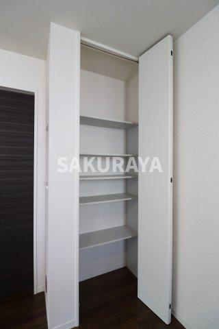 グレイッシュ・ウェストの収納|2023年撮影。現況と異なる場合がございます。