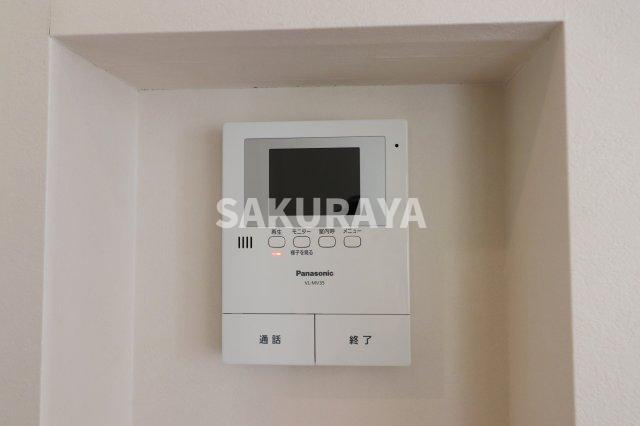 グレイッシュ・ウェストのセキュリティ|2023年撮影。現況と異なる場合がございます。