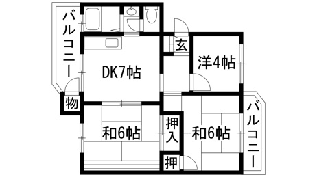 【間取り】