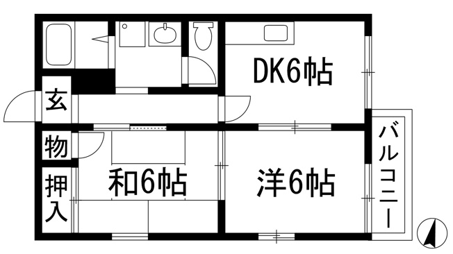 【間取り】 | ピュールヴィサージュ