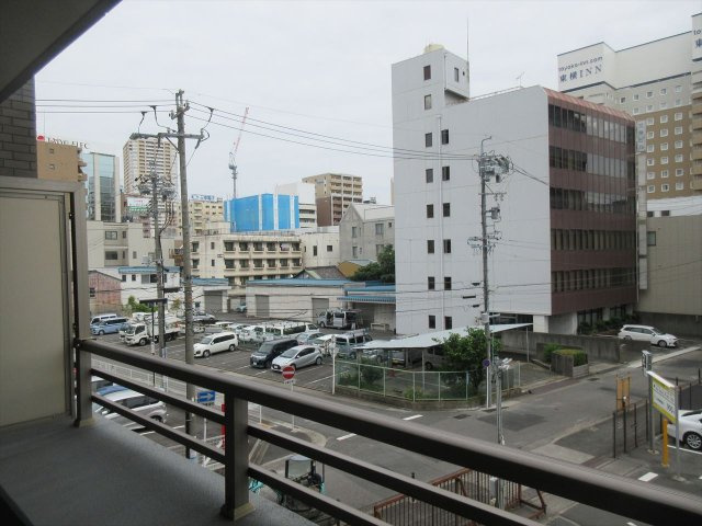 パークアクシス名駅南の展望|パークアクシス名駅南※左右反転タイプ