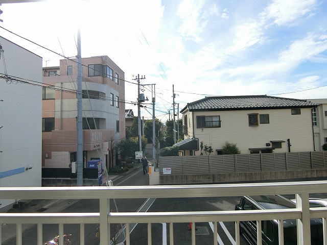 マンションプリベールの展望