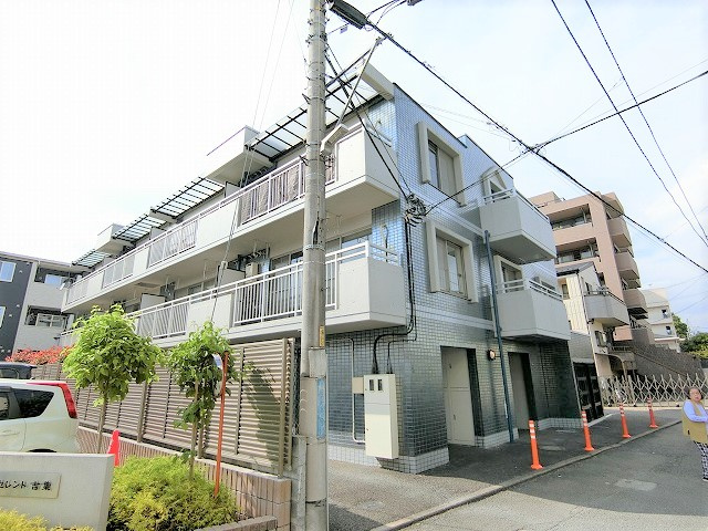 マンションプリベールの外観