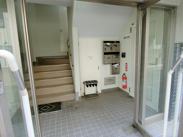 マンションプリベールのロビー