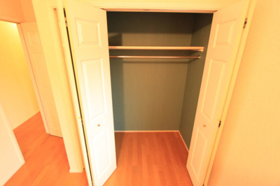 【収納】 | グランアベニュー真美Ｂ棟 | 専用の収納スペースです