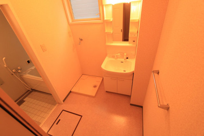 【洗面所】 | グランアベニュー真美Ｂ棟 | 洗面所です