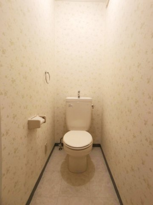 【トイレ】 | グランアベニュー真美Ｂ棟 | シンプルで使いやすいトイレです