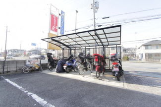 【その他共用部分】 | 駐輪場です