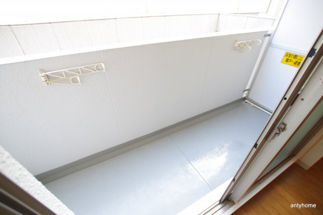 ベルエアー　仲介手数料無料のバルコニー