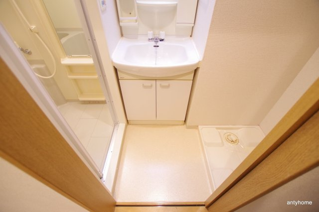 ベルエアー　仲介手数料無料の洗面所