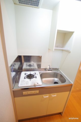 ベルエアー　仲介手数料無料のキッチン