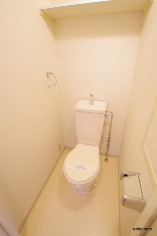 ベルエアー　仲介手数料無料のトイレ