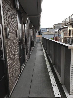 【その他共用部分】 | メゾン・ド・テイトⅡ | 共用廊下