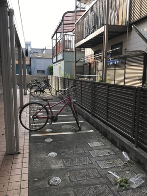 【その他共用部分】 | メゾン・ド・テイトⅡ | 駐輪スペース