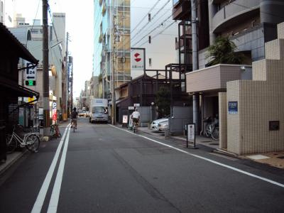 ヴォール・ヴォランの周辺|前面道路