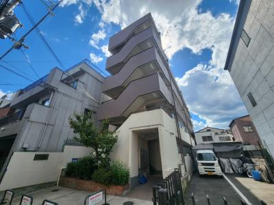 御幸町ハイツの外観