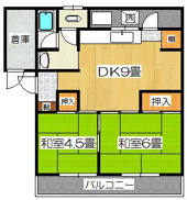 玉野アパートの画像