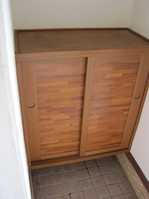 【玄関】 | 玉野アパート | シューズBOX