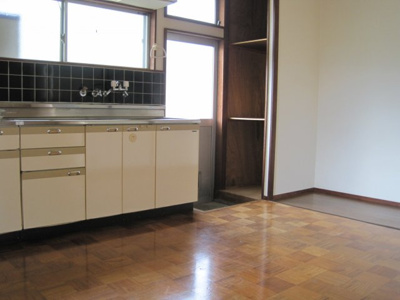 【キッチン】 | 玉野アパート