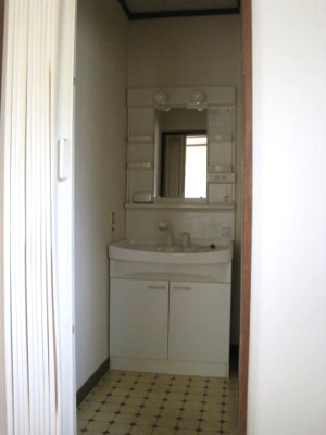 【洗面所】 | 玉野アパート