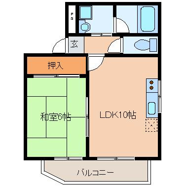 【間取り】 | グランデニューオーサカ