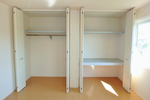 ヴィラ中島Ⅱの収納