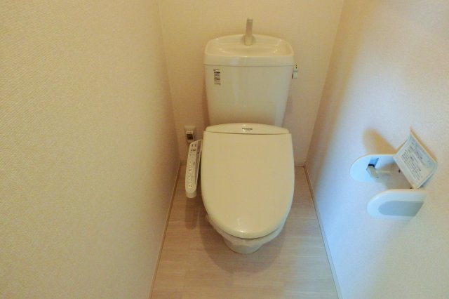 ヴィラ中島Ⅱのトイレ