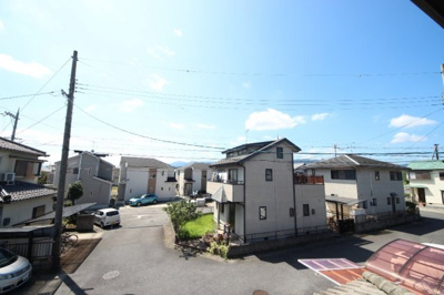 【展望】 | 大津市真野２丁目22-20　中古戸建て | 物件南西側眺望