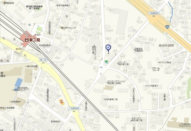 フレグランス東二見の外観