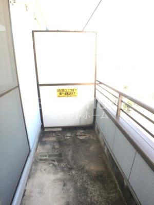 【バルコニー】 | 岡崎第8東海ビル | お洗濯にも便利なバルコニー付き