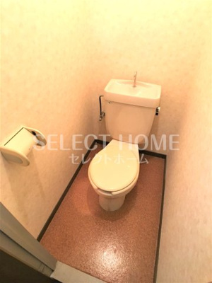 【トイレ】 | 岡崎第8東海ビル | トイレもきれいです