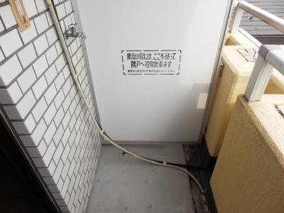 ハイツアマデウス壬生の設備|洗濯機室外設置可