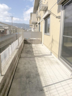 【庭】 | エスポワールＤ棟