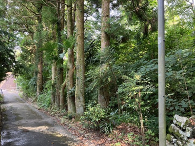 【外観】 | 大津市坂本5丁目24　売土地