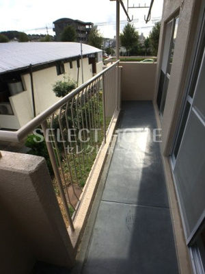 【バルコニー】 | マンション巴 | 広々としたバルコニーです