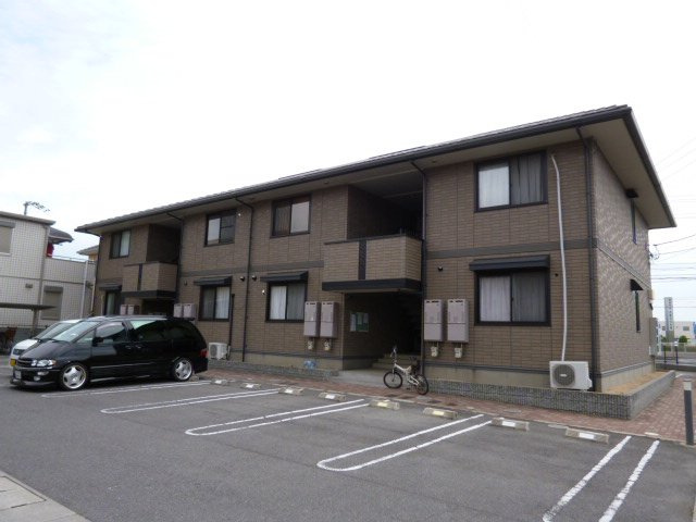サンセール連島Ａの外観