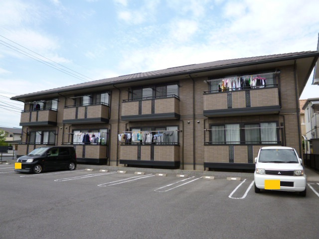 サンセール連島Ａの駐車場