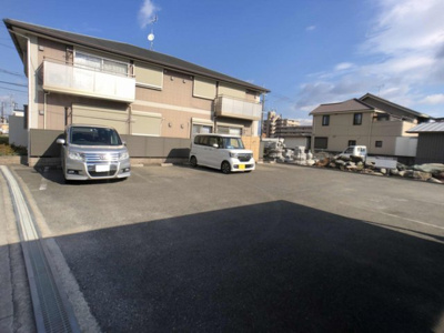 【駐車場】 | ボヌール葛城