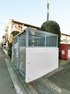 【その他共用部分】 | 敷地内ごみ置き場でごみ出しもらくらく～♪忙しい社会人さんや主婦さんにもうってつけ！
