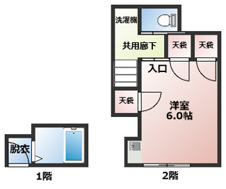 【間取り】 | 森ハウス