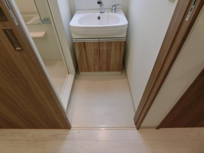 【洗面所】 | レジデンス南森町