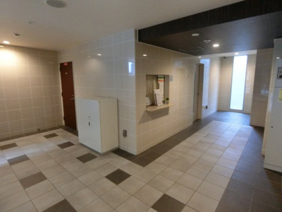 【ロビー】 | レジデンス南森町