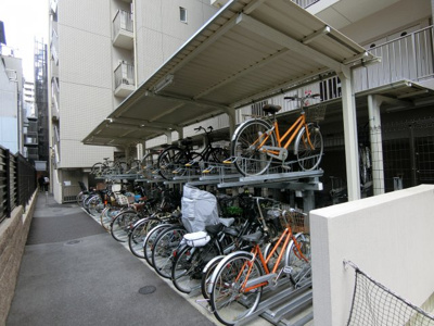 【駐車場】 | レジデンス南森町