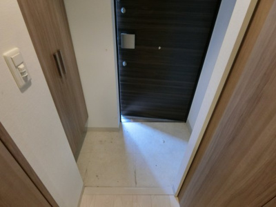 【玄関】 | レジデンス南森町