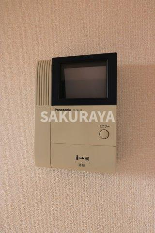 エクセレンテ･マシュー Ａ/Ｂのセキュリティ|2019年撮影。現況と異なる場合がございます。