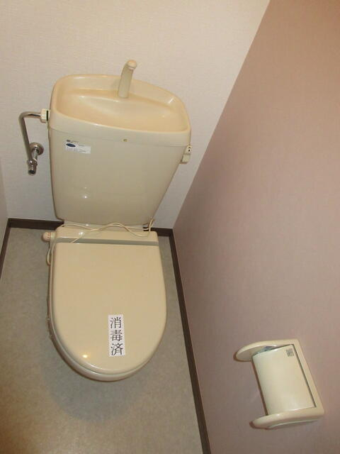 サンパティークのトイレ