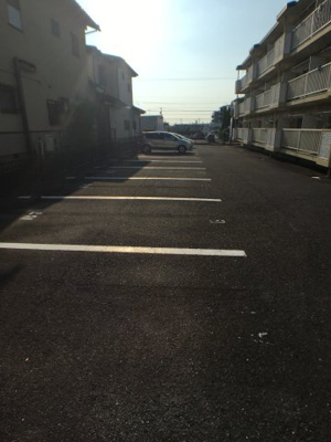 【駐車場】 | コーポ山本 | 駐車場があります