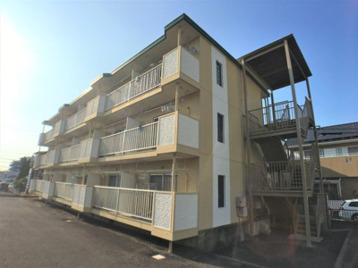 【外観】 | コーポ山本 | 外観もきれいです